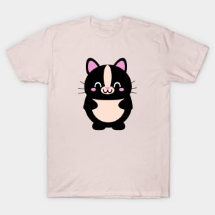 Cute Black Cat T-Shirt